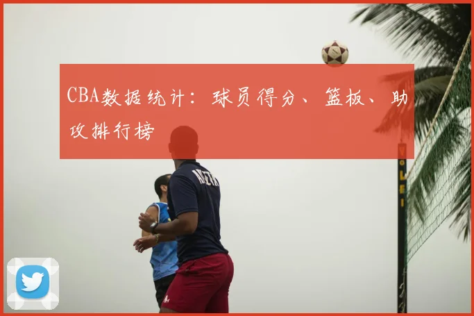 CBA数据统计:球员得分、篮板、助攻排行榜